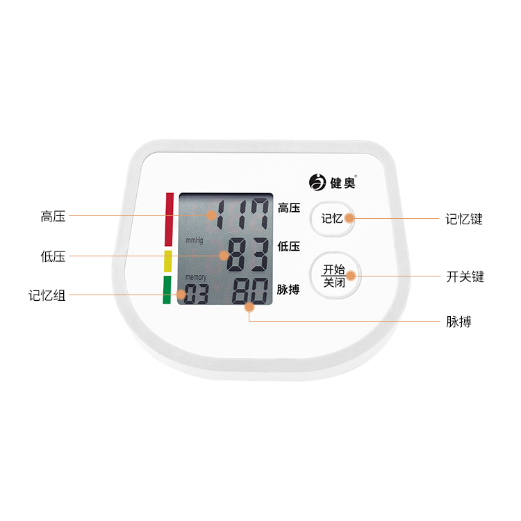 712血壓計結構圖